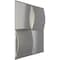 Ekena Millwork 19 5/8in. W x 19 5/8in. H Smith EnduraWall Decorative 3D Wall Panel Covers 2.67 Sq. Ft. WP20X20SMCST - alternate 2